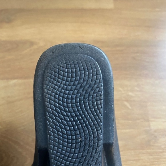 Thom McAn brown leather clogs size 8 - Picture 8 of 16